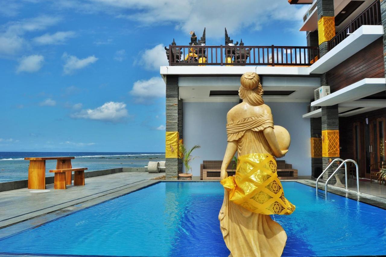 Pradana Beach Inn Luxury Batununggul Ngoại thất bức ảnh