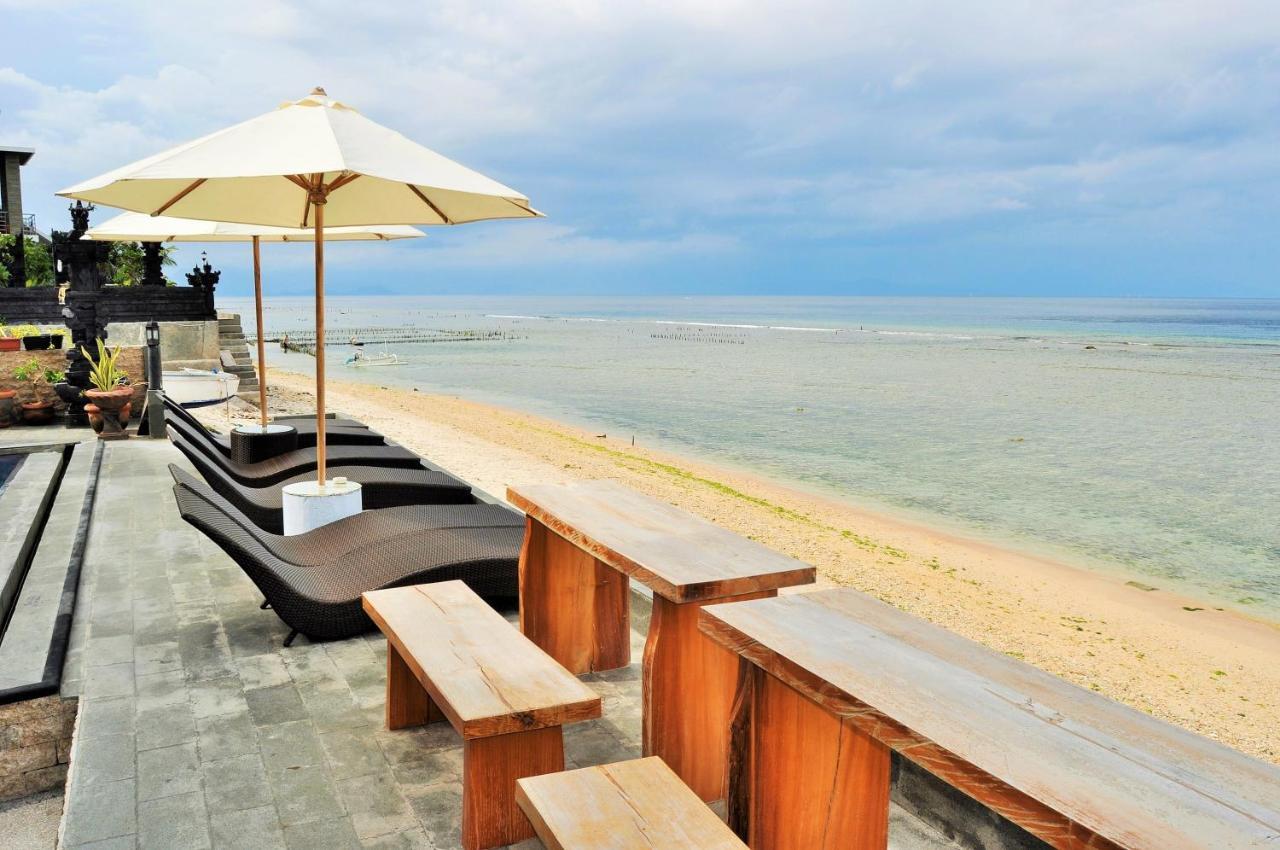 Pradana Beach Inn Luxury Batununggul Ngoại thất bức ảnh