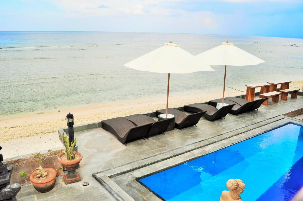 Pradana Beach Inn Luxury Batununggul Ngoại thất bức ảnh